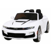 mamido Elektrické autíčko Chevrolet CAMARO 2SS biele