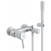 Grohe Vanová baterie Concetto New se sprchovým setem 150 mm chrom 32212001