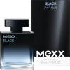 Coty MEXX toaletní voda černá pro muže 50 ml