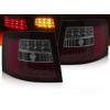 Audi A6 97-04 AVANT - zadné LED svetlá červené dymové