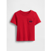 GAP Baby tričko Pocket Červená 4YRS Červená Červená