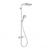 Hansgrohe Raindance Select S, Showerpipe 240 1jet PowderRain s termostatom, chróm,HAN-27633000
