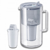 Sklenená filtračná kanvica Aquaphor Nord 2,5 l s filtrom A5 (350 l), sivá