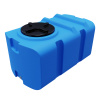 Nádrž na vodu SK 300L modrá - ležatá nádoba - 110x63x57 UHPLAST