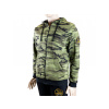 Mikina so zipsom Mikbaits Zip up Camou Prevedenie: Veľ. XL