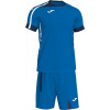 Joma Futbalový set dres + šortky ROMA II SET ROYAL-DARK NAVY S/S Veľkosť: XS