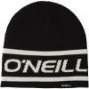 O'Neill REVERSIBLE LOGO BEANIE čierna,biela Pánska zimná čiapka UNI