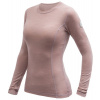 SENSOR MERINO AIR dámské triko dl.rukáv dusty pink - S