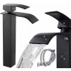 Basinový faucet stojaci hansgrohe metropol čierny (Basinový faucet stojaci hansgrohe metropol čierny)