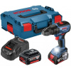 BOSCH GSR 18V-50 0 601 9H5 001 (2x5,0Ah) (Akumulátorový skrutkovač 06019H5001)