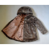 Detská bunda - Bunda tu r. 98 (Tu je kožušina kožušina 98 cm 2-3 roky nová)