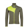 Pánska technická mikina High Point Cascade Sweatshirt Khaki/Bright Green XL
