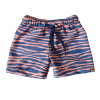 Swim Essentials Plavky Boxerky s UPF 50+ Zebra Veľkosť: 110/116