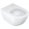 Ravak Chrome wc misa závesné bez oplachovacieho kruhu biela lesklá X01535