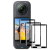 3x Tvrdené Sklo Ochranná Fólia na LCD Displej pre Insta 360 Insta360 X4 X5