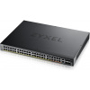 Zyxel XGS2220-54HP, L3 Access Switch, 600W PoE, 40xPoE+/10xPoE++, 48x1G RJ45 2x10mG RJ45, 4x10G SFP+ Uplink, incl. 1 yr XGS2220-54HP-EU0101F