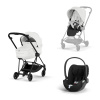 Cybex Platinum CYBEX Mios Travel Set + Cloud T - Style Collection off white 2026 matt black