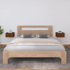 Nástenné nočné stolíky 2 ks medovohnedé 40x29,5x22 cm-ForU-820993