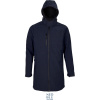 NEOBLU Kabát Achille Men, softshellový, pánský COT24379304603-night blue L Modrá night