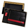 Peňaženka - Peterson Wallet Prírodná koža čierna PTN PK1-n992l BL-RED-MALE Produkt (Peterson s malým darčekom pre kožené povraz)
