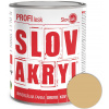 Slovakryl Profi Lesk béžový 6030/RAL1015 0,75kg