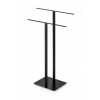 Vešiak - Matný čierny stojan na uteráky Hozze (Vešiak - Matný čierny stojan na uteráky Hozze)