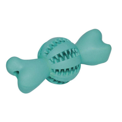 Nobby Dentálna hračka pre psy Rugby s kosťou 18cm