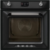 SMEG Victoria vstavaná parná rúra SOP6902S2PN čierna