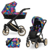 Kočík Kunert Ivento Premium 2v1 - colors impresion