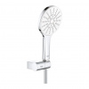 GROHE Rainshower SmartActive 130 - Sprchový set pre upevnenie na stenu s 3 prúdmi, mesačná biela 26580LS0