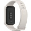 eses Silikónový remienok s rámčekom pre Xiaomi Smart Band 9 Active - Béžový