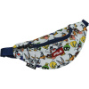 Fila Bago Animal Badge fanny pack FBU0007-13024 (187251) Black One size