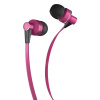 Slúchadlá SENCOR SEP 300 MIC PINK MET