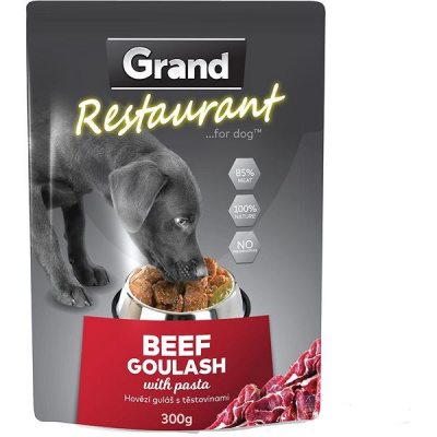Grand deluxe Restaur. 100% hovädzí guláš 300 g