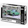 Retro cars - Puzzle Moskovič 2140 (1980) - 500 dielov