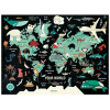 Mudpuppy 1000 dielov Náš svet your world
