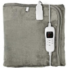 NEDIS elektrická deka/ 1 osoba/ 150 x 80 cm/ 9 nastavenie teploty/ ochrana proti prehriatiu/ digi. kontrol/ Flanel Fleece