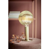 Nordlux DEAN DISC | dizajnová stolná lampa Farba: Mosadz