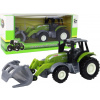 Lean Toys Traktor Bager Zelený Krokodíl Poľnohospodárske vozidlo
