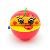 Detská pokladnička TEDDIES Červené jablko s červíkom