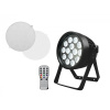 Eurolite LED IP PAR 14x8W QCL, IP65, DMX