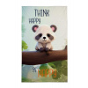 DETEXPOL Bavlnený detský uterák Panda - Froté - 50/30 cm