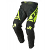 Moto kalhoty JUST1 J-FORCE VERTIGO šedo/fluo žluté 36