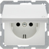 Zásuvka BERKER 47516089 16A/250V schuko