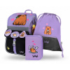 Školský batoh jednokomorový BAAGL fialový