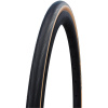 SCHWALBE Plášť LUGANO II 700x25C (25-622) 50EPI 365g K-Guard SiC hnedý bok
