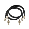 Omnitronic anténní kabel BNC, sada, 5 m