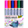 Folia Fixky na textil, 6 ks