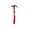MILWAUKEE Tesárske kladivo zakrivené 450 g s magnetickou rukoväťou Hickory