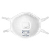 PORTWEST Portwest P301 časticový respirátor FFP3 s výdychovým ventilom - Biela Biela,